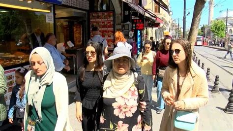 İstanbul'da Turist Patlaması: Oteller Doldu Taştı