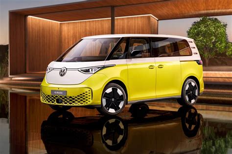 Volkswagen ID. Buzz Efsanevi Microbus'un Modern Yorumu